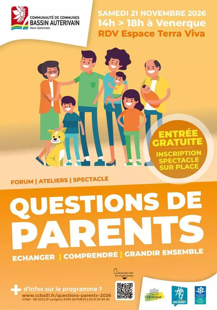 Forum "Questions de parents"
