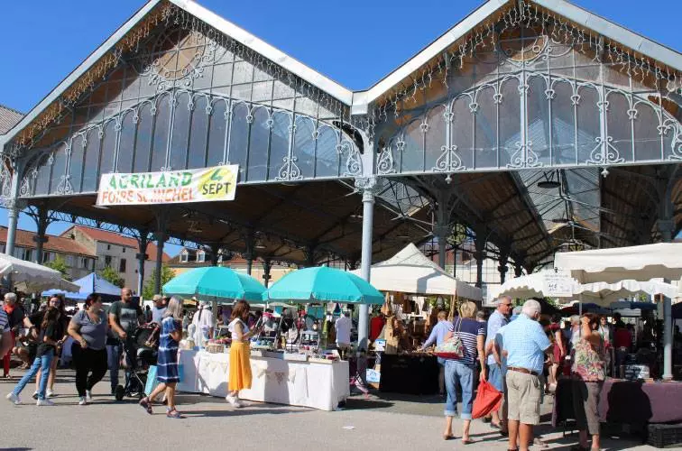 Marché Traditionnel de Maubourguet