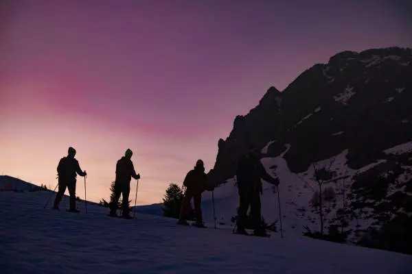Sortie accompagnée : Tartiflette nocturne en raquettes