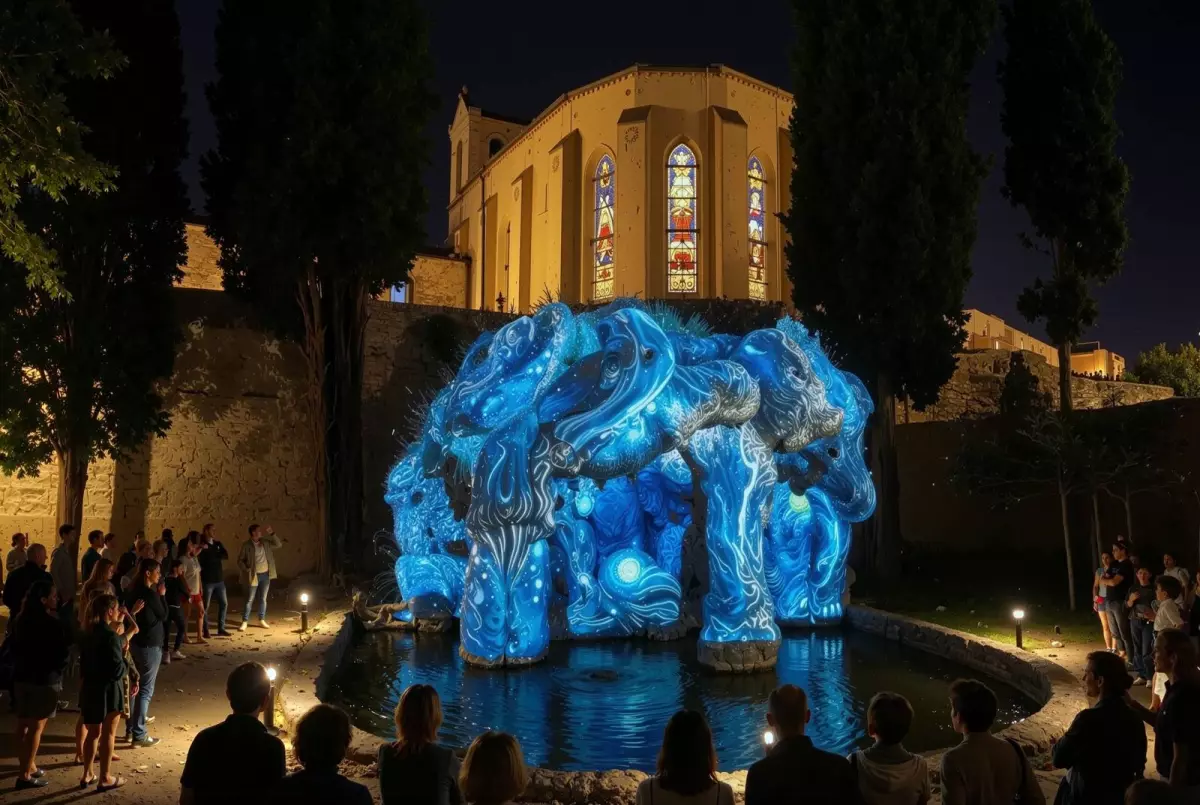 Visites du Château de Lumières