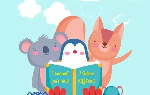 Les Croq'Histoires : Les vacances