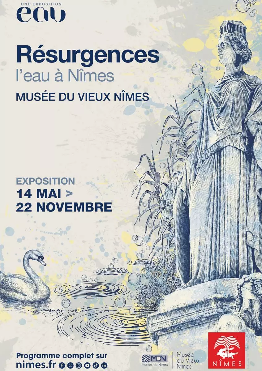 Résurgences, l'eau à Nîmes