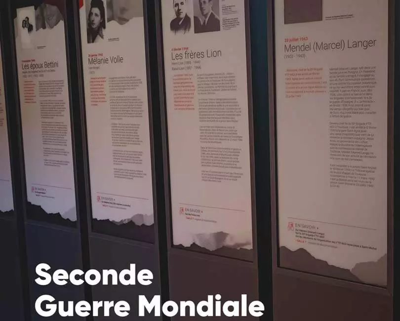 La Seconde Guerre Mondiale