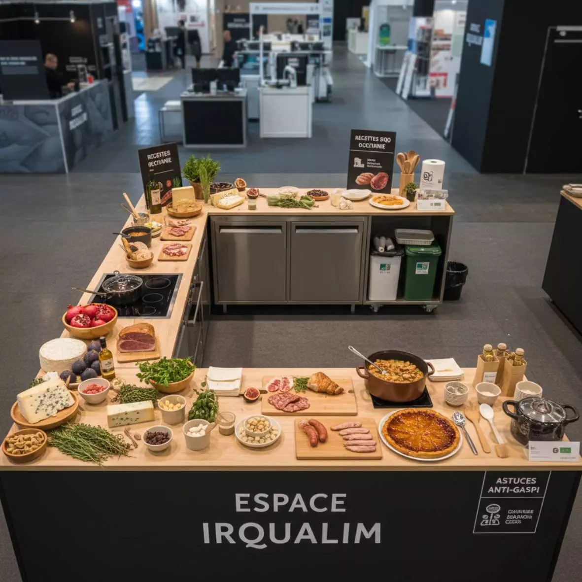 L’Espace IRQUALIM : la cuisine occitane en direct