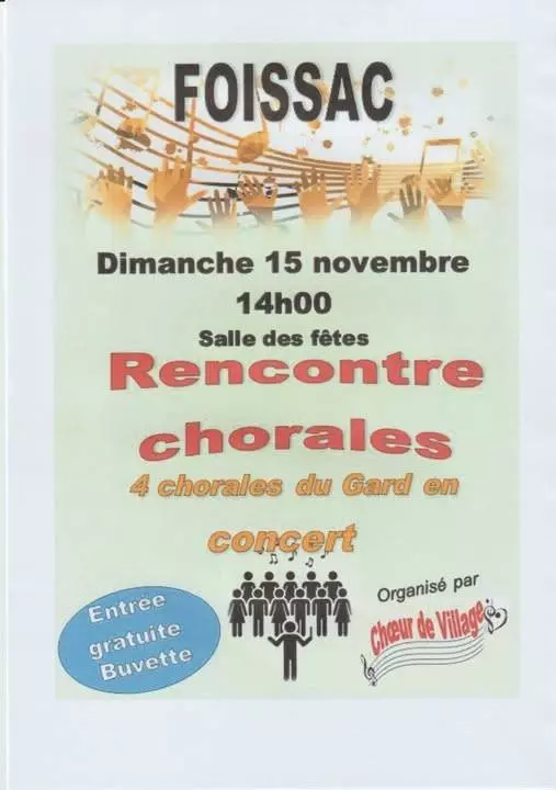 Concert - Rencontres Chorales