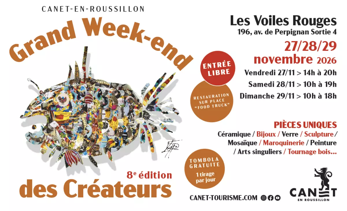Grand Week-End des Createurs