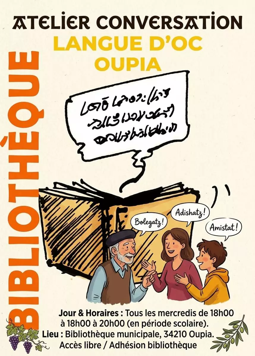 Atelier Conversation Langue d'Oc