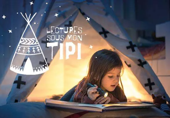 Lectures sous Mon Tipi