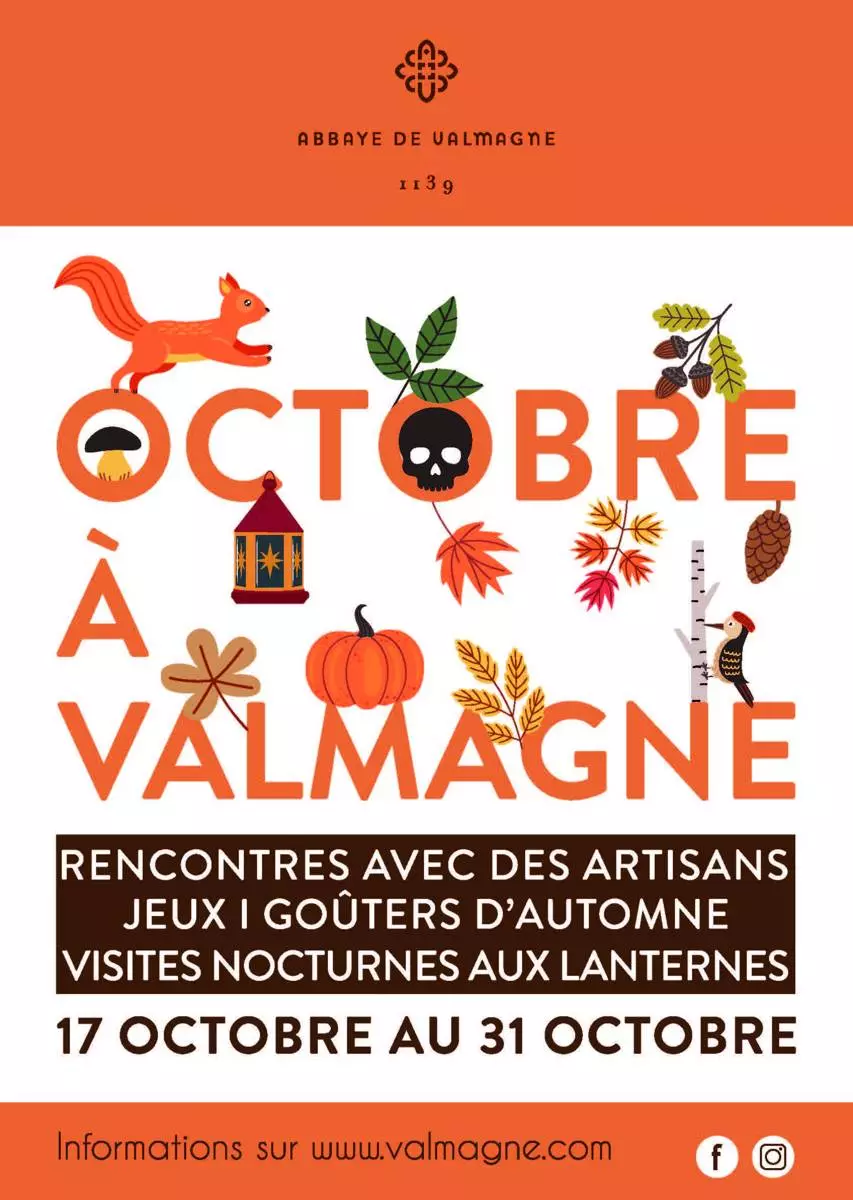Octobre à Valmagne