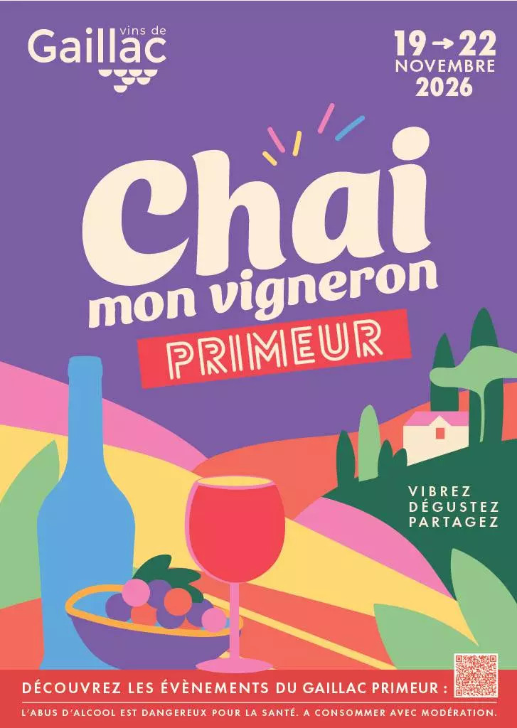 Chai mon vigneron, le primeur de Gaillac