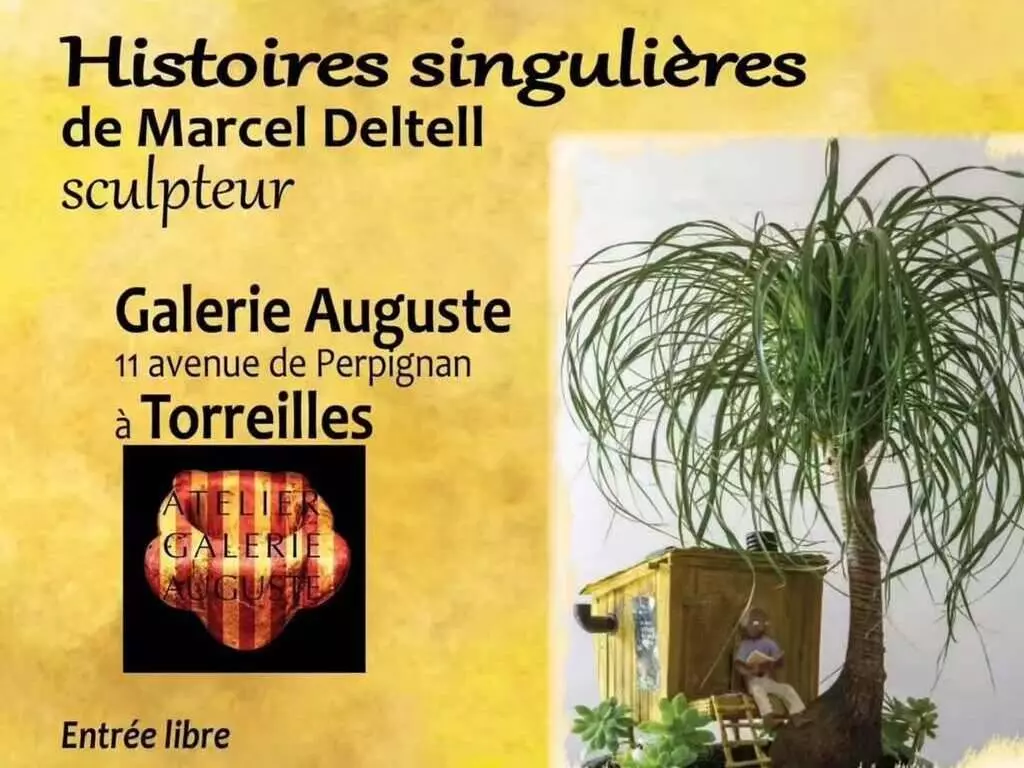 Exposition Sculptures de Marcel Deltell