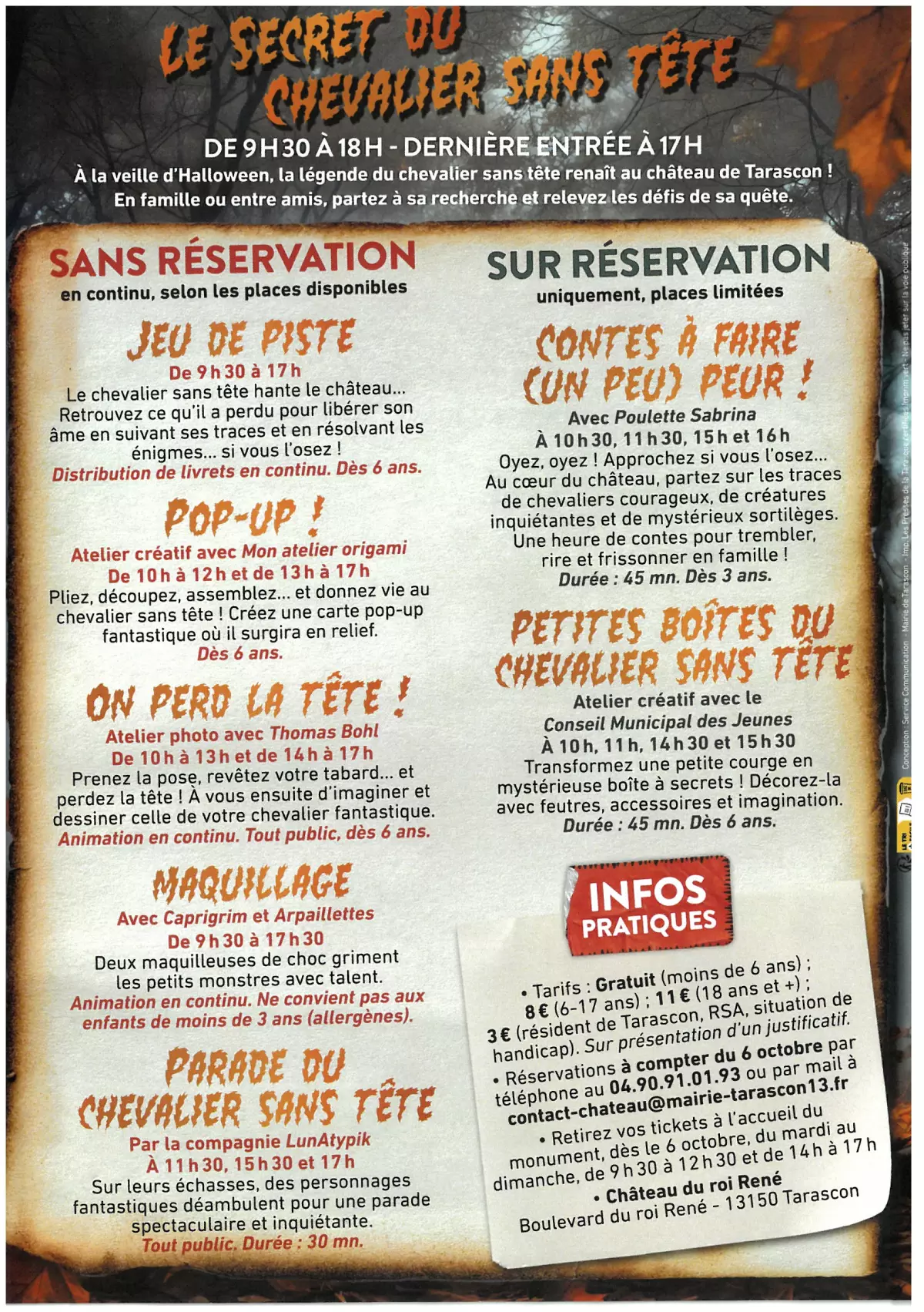 Château Fantastique 2026 !