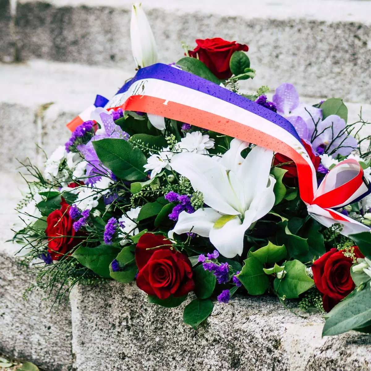 Journée d'hommage aux morts pour la France pendant la guerre d'Algérie et les combats du Maroc