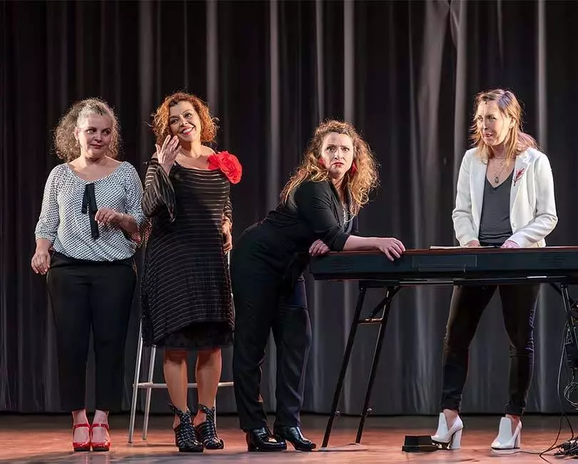 Les Levrettes de Belleville