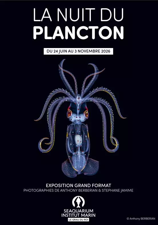 La Nuit du Plancton Expo Grand Format
