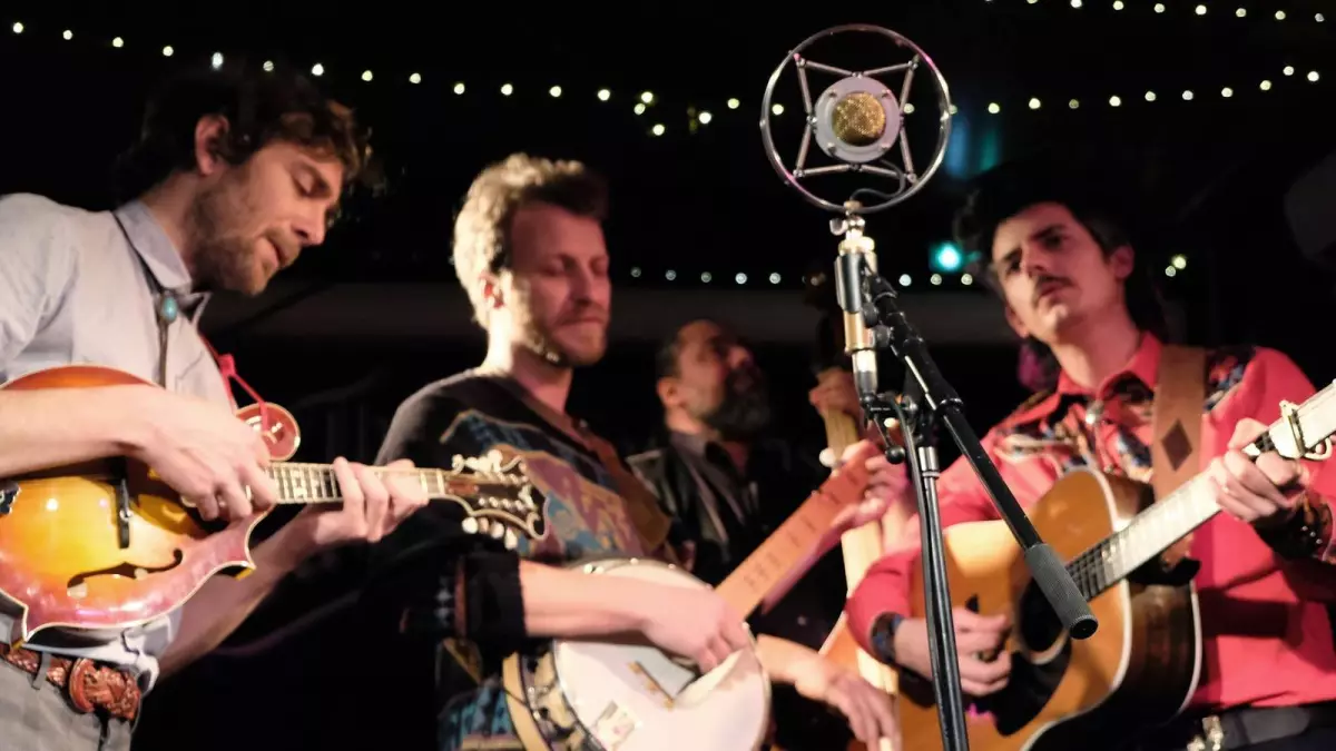 Concert de Toux Grass Unit – Blues, country & gospel