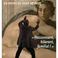 Toute l'Histoire de la Peinture en moins de Deux Heures, par Hector Obalk - Tournée