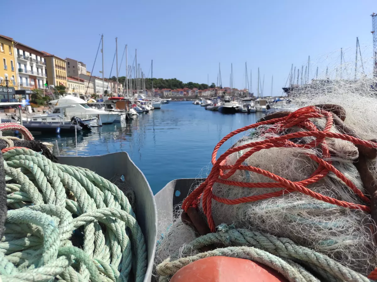Visite Guidee "Port-Vendres au Fil de l'Eau"