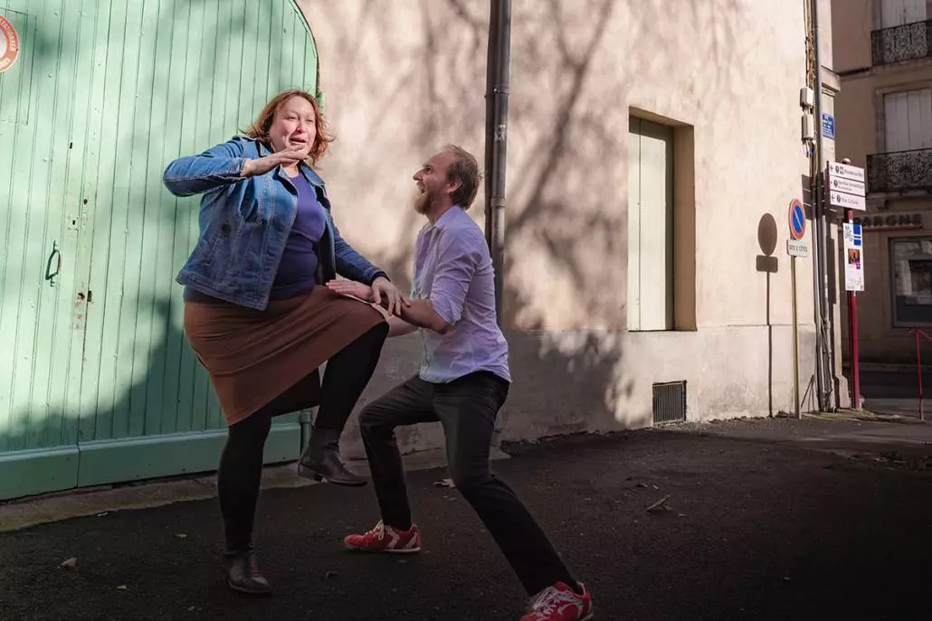 "Entre les Gouttes" — Cie la Hurlante