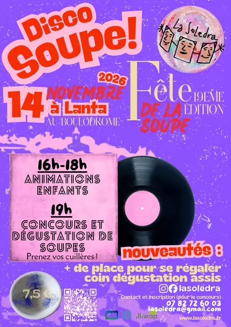 Fete de la Soupe 2026