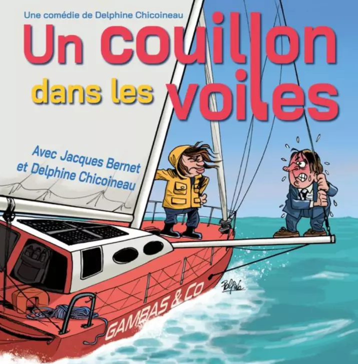 Un couillon dans les voiles