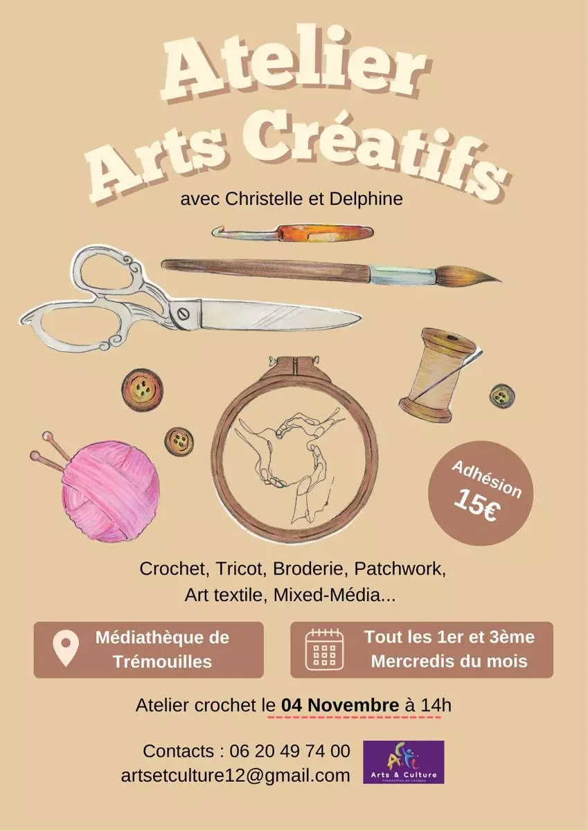 atelier Arts Créatifs