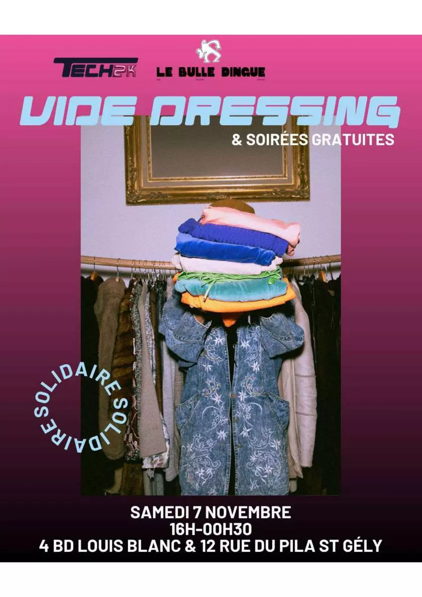 Vide Dressing / Double DJ Set