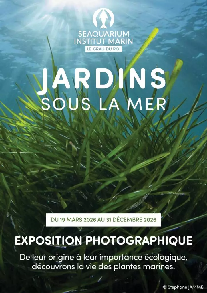 Exposition : Jardins sous la Mer - Seaquarium