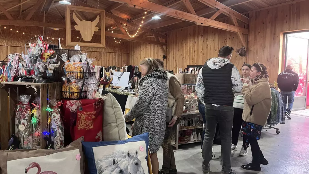 Marché fermier de Noël - Manade Agnel