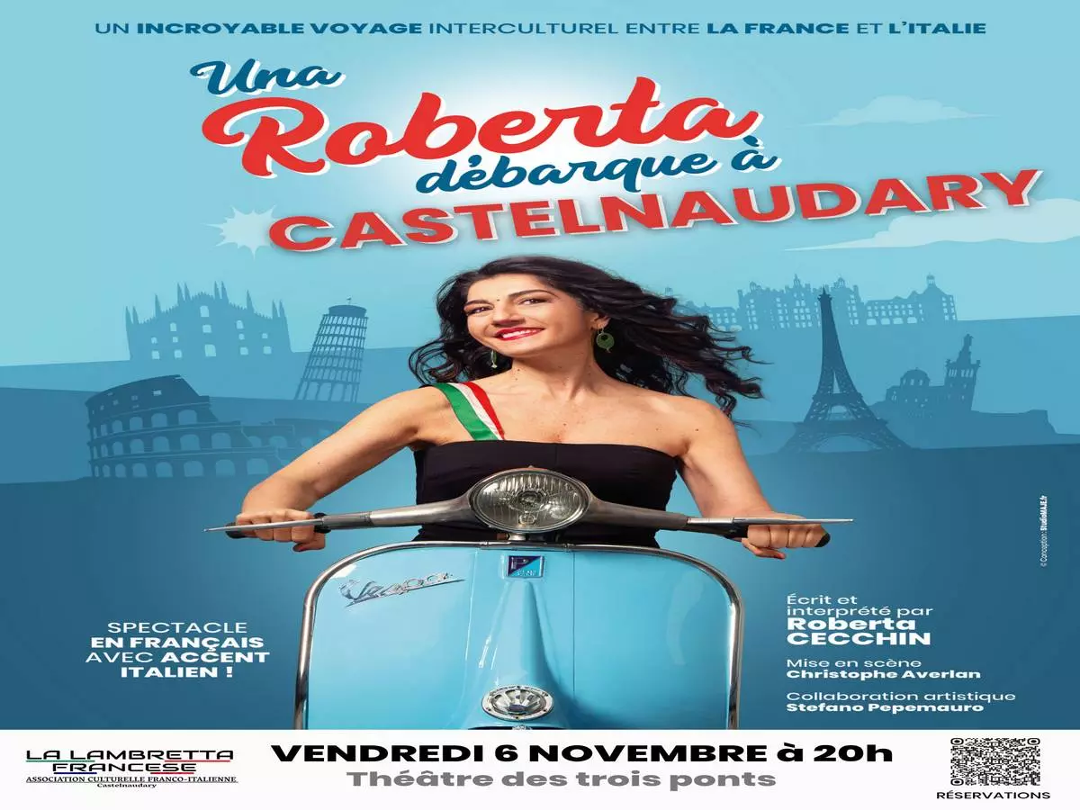 Una Roberta Débarque à Castelnaudary