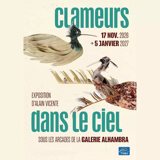 Exposition "Clameurs dans le ciel" par Alain Vicente