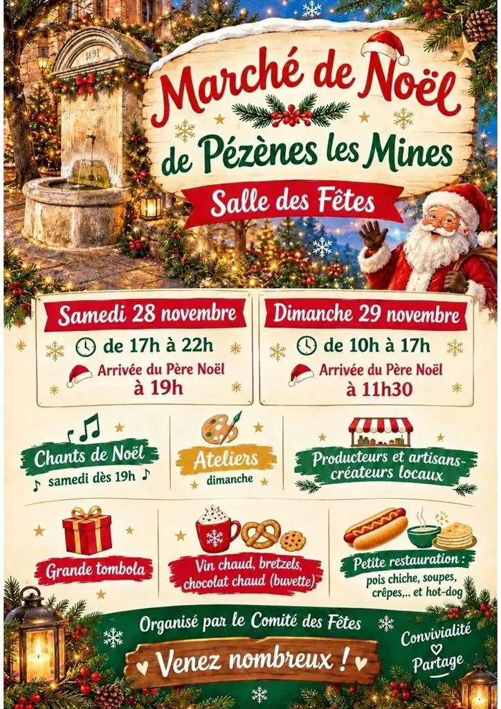 Marché de Noël