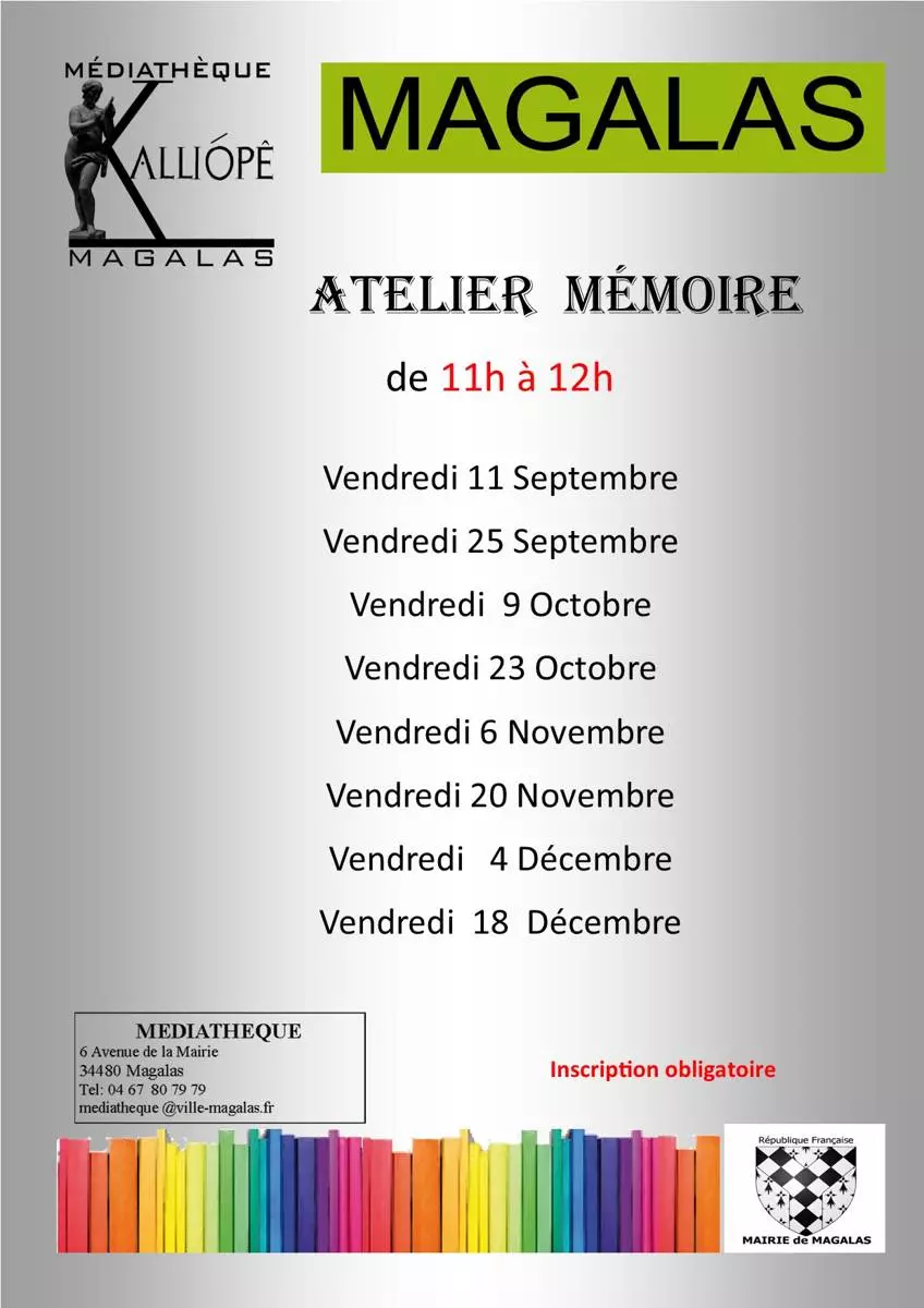 Atelier Mémoire