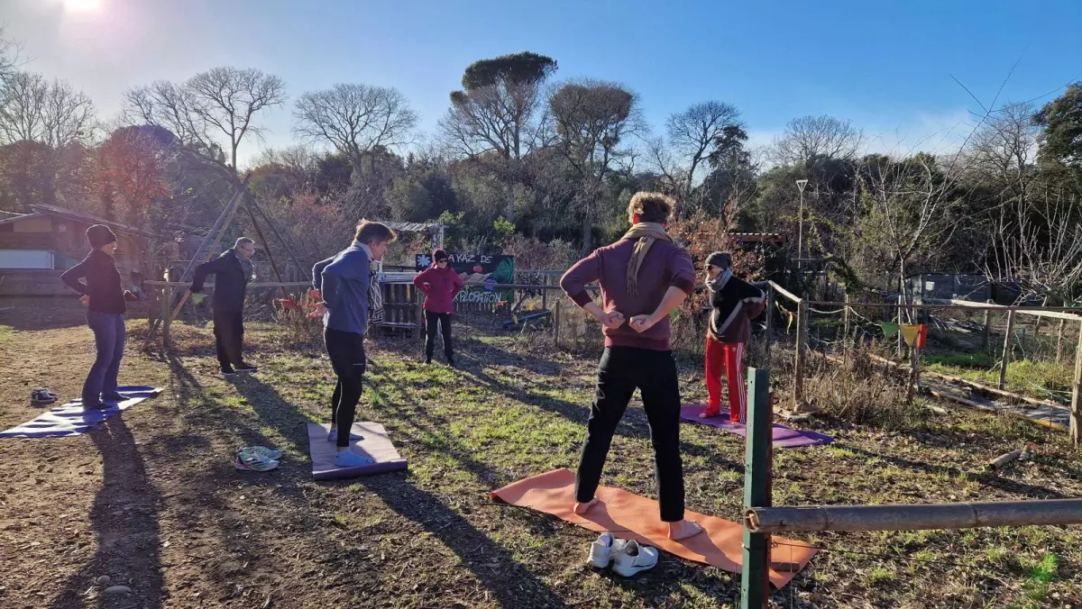 Qi Gong à l'Oasis