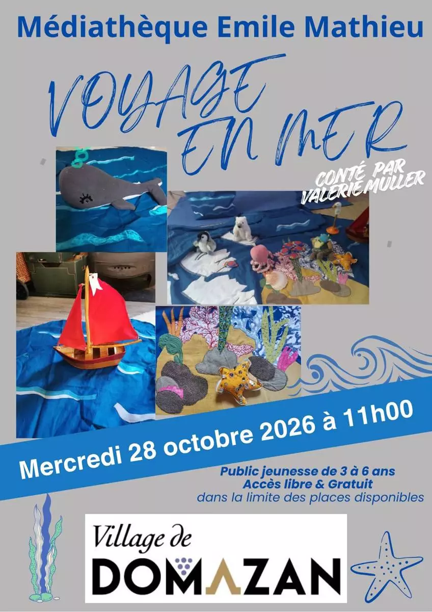 Lecture - Voyage en Mer