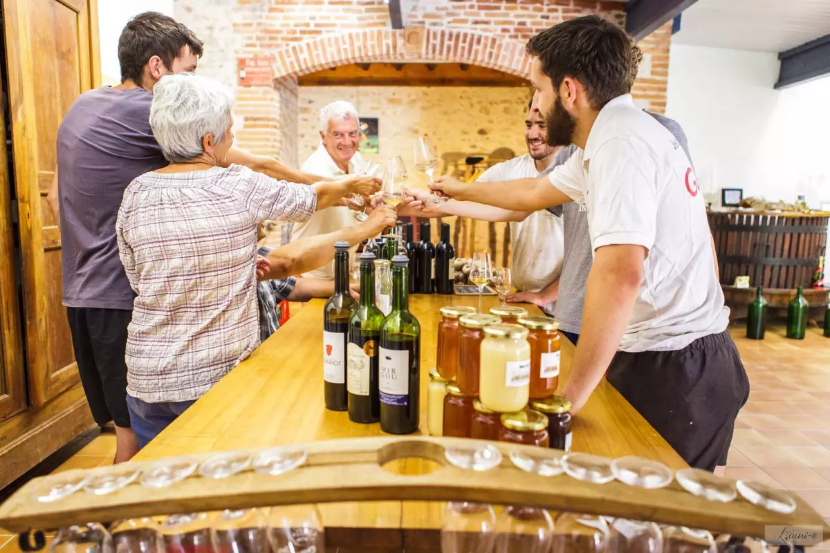 Chai mon Vigneron au Domaine des Vergnades