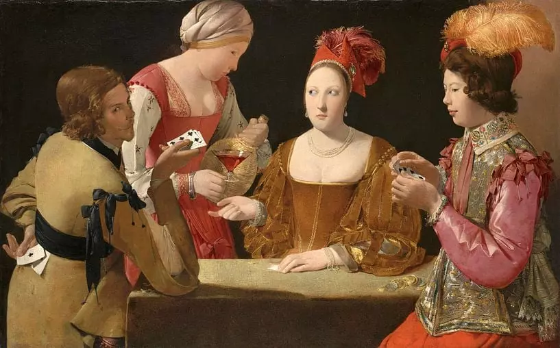 Exposition " Démasquez les Tricheurs " De Georges de la Tour