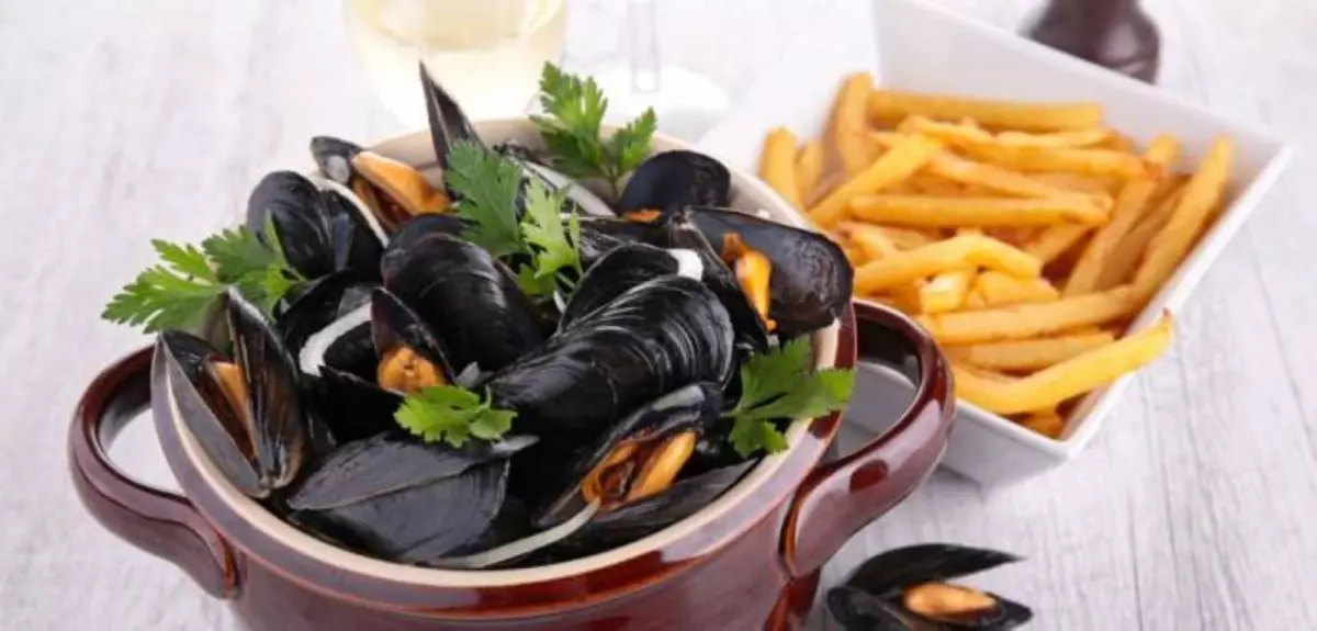 Repas Moules - Frites