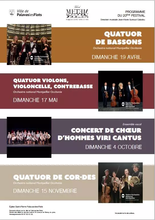 Concert « Quatuor de cors »