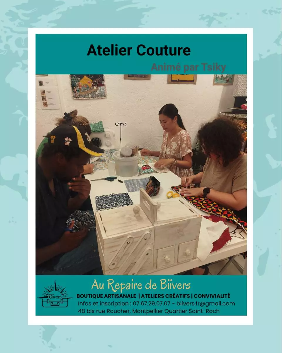 Atelier Couture par Tsiky - Repaire de Biivers