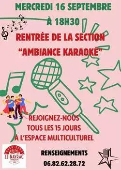 Ambiance Karaoké au Nayrac
