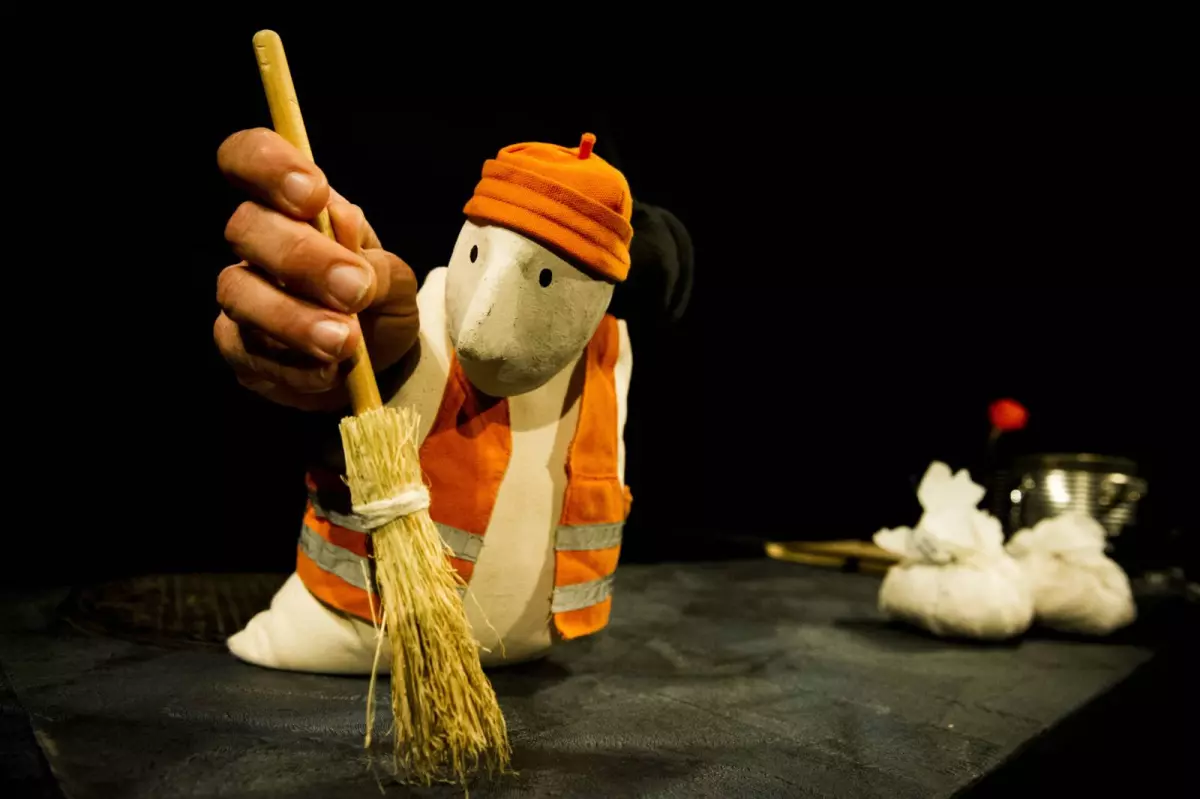 Spectacle jeune public : Du Balai !