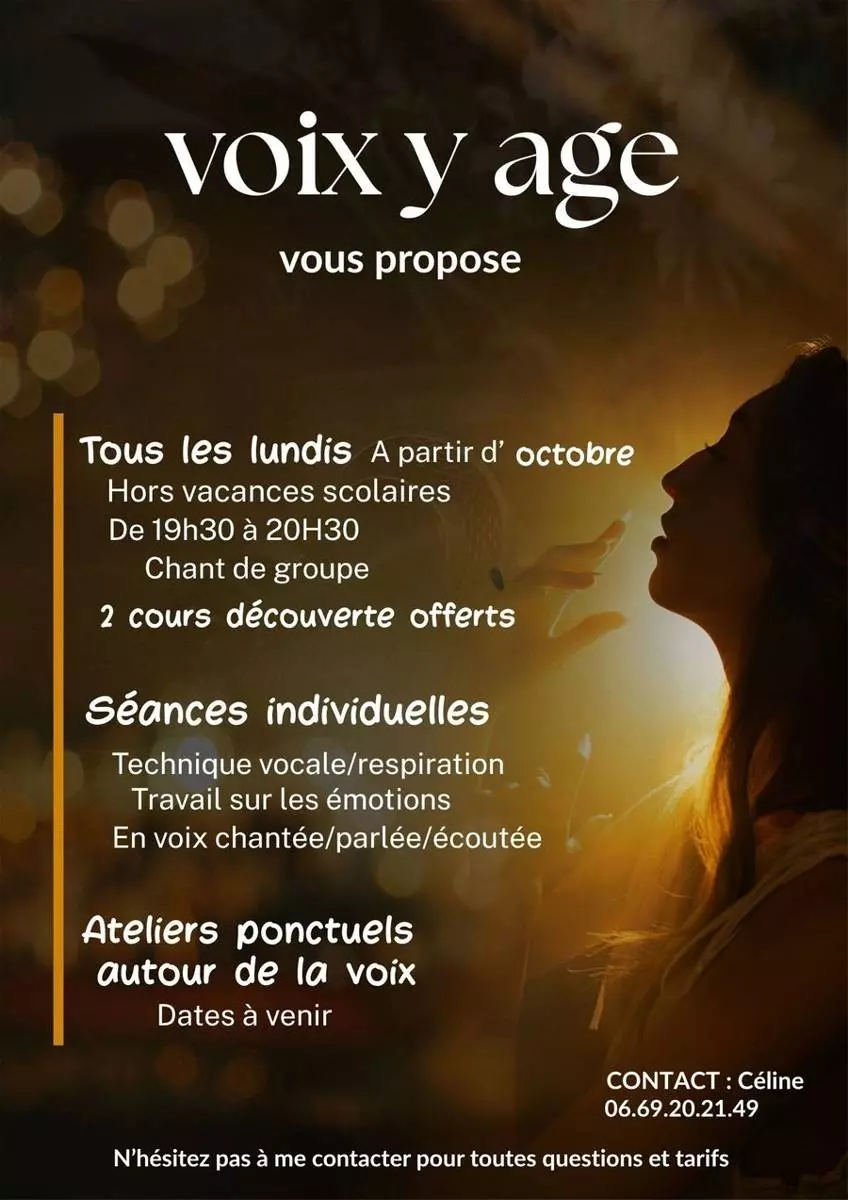 Ateliers Voix Y Age