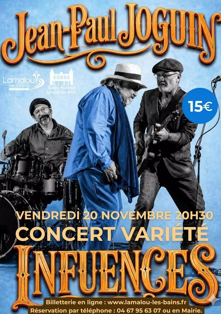 Concert de Variété Française « Influences »
