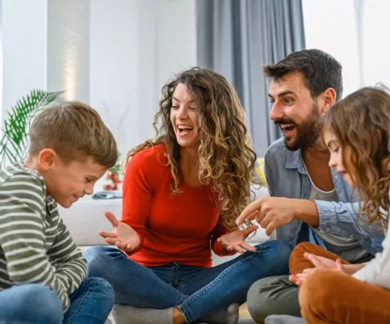 Jeux en famille et sensibilisation aux écrans
