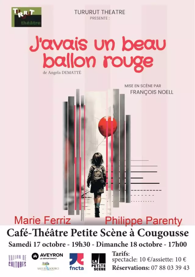 Théâtre : "J'avais un beau ballon rouge"