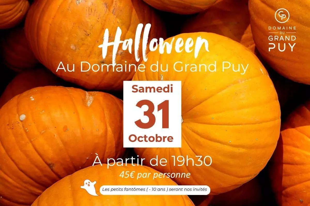 Halloween au Domaine du Grand Puy