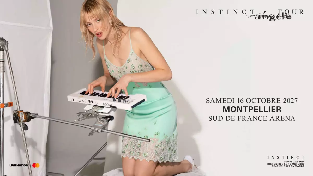 Angèle - Instinct Tour
