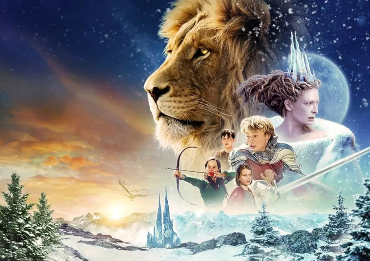 Cinéma Jeunesse : Le Monde de Narnia : Le Lion, la Sorcière Blanche et l'Armoire Magique