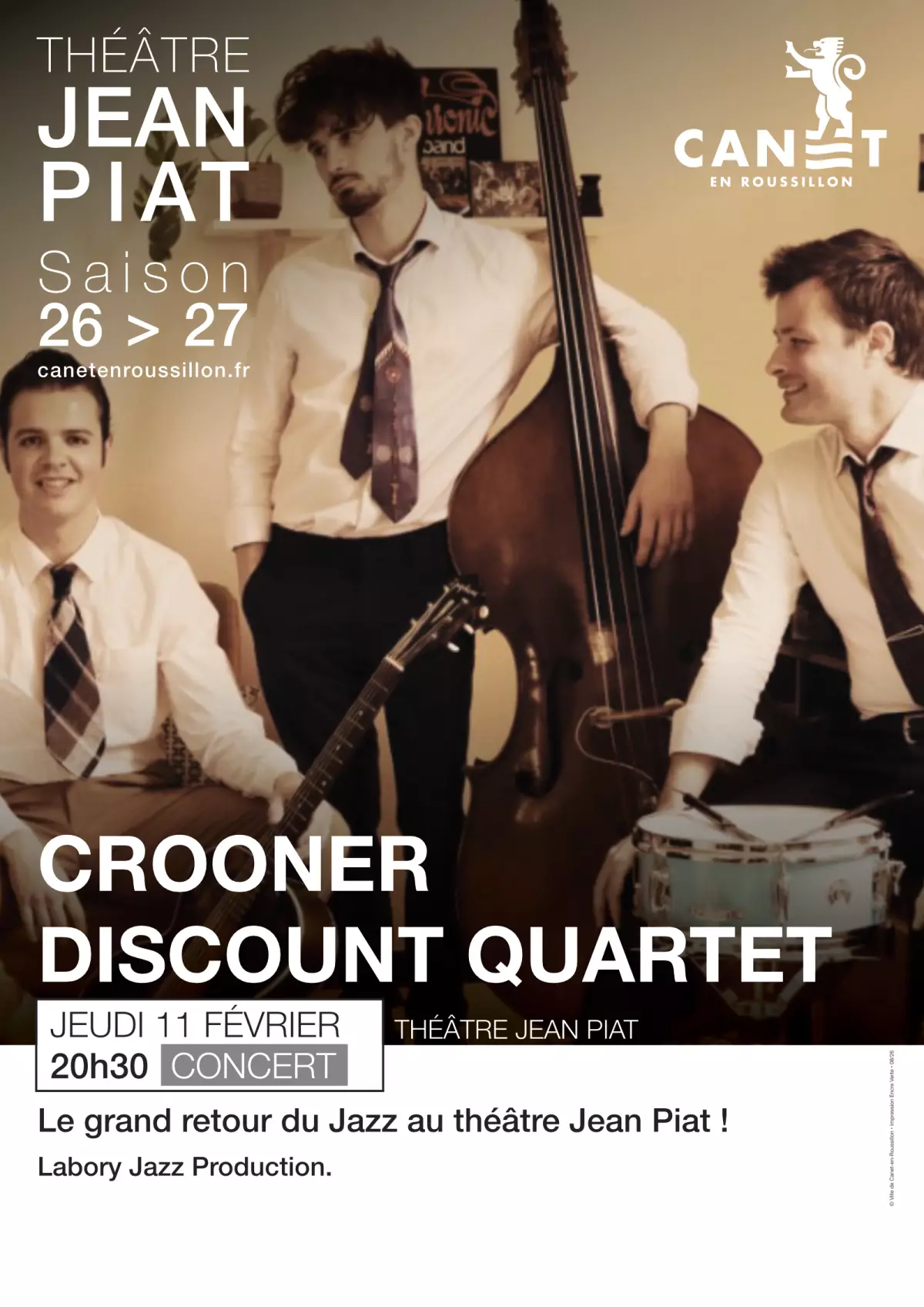 Crooner Discount Quartet